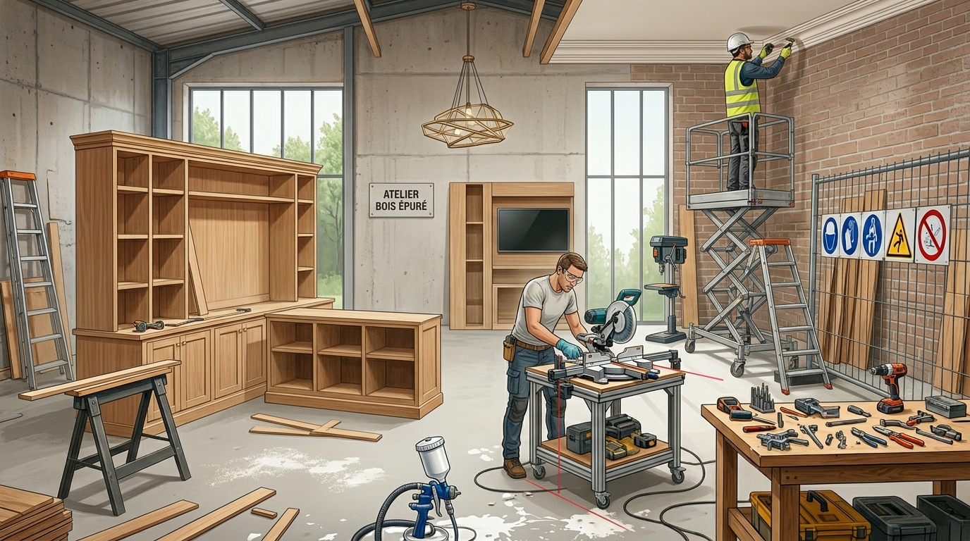 Sécurité sur chantier : les 8 erreurs à éviter