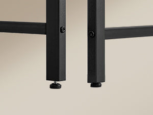 VASAGLE L-Shaped Desk with 2 Spacious Drawers, Gaming Desk with Monitor Stand, Corner Desk, Computer Desk