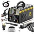 HZXVOGEN HVM140 3 in 1 Semi-Automatic Inverter Mig Welding Machine MMA/Gasless MIG/Lift TIG IGBT Non Gas Welder Synergy Tool