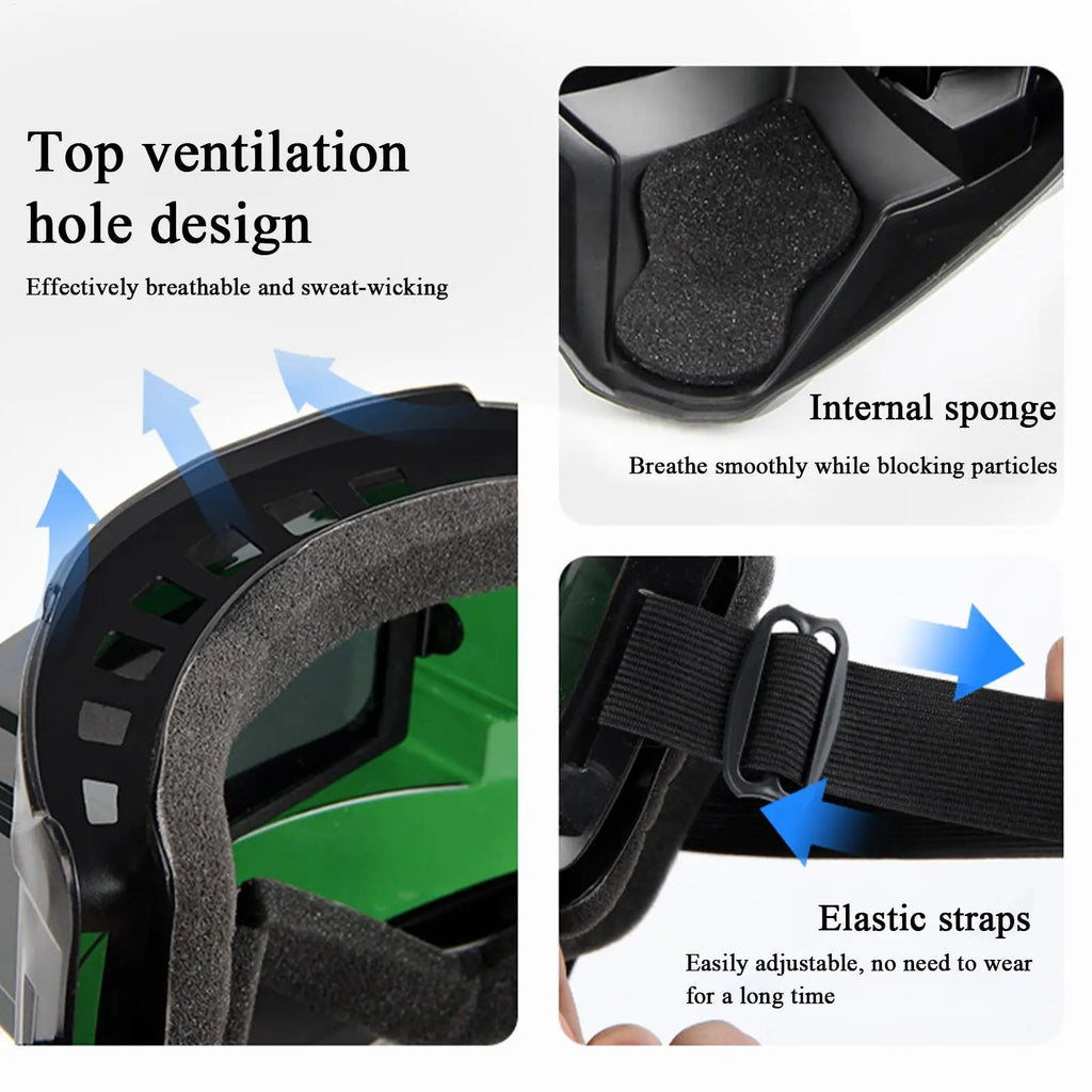 Masque de soudure à assombrissement automatique compatible MIG TIG arc — zone-bricolage.com