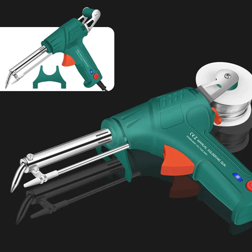 Automatically Iron Welder Soldering Gun New Multi-Function Hand-Held Internal Heating Send Tin Welding Repair Tool 220V/110V 60W