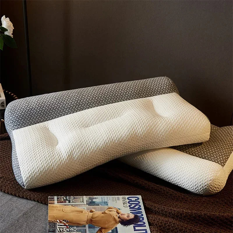 Super Ergonomic Pillow Orthopedic All Sleeping Positions Cervical Contour Pillow Neck pillow for neck and shoulder pain Relief