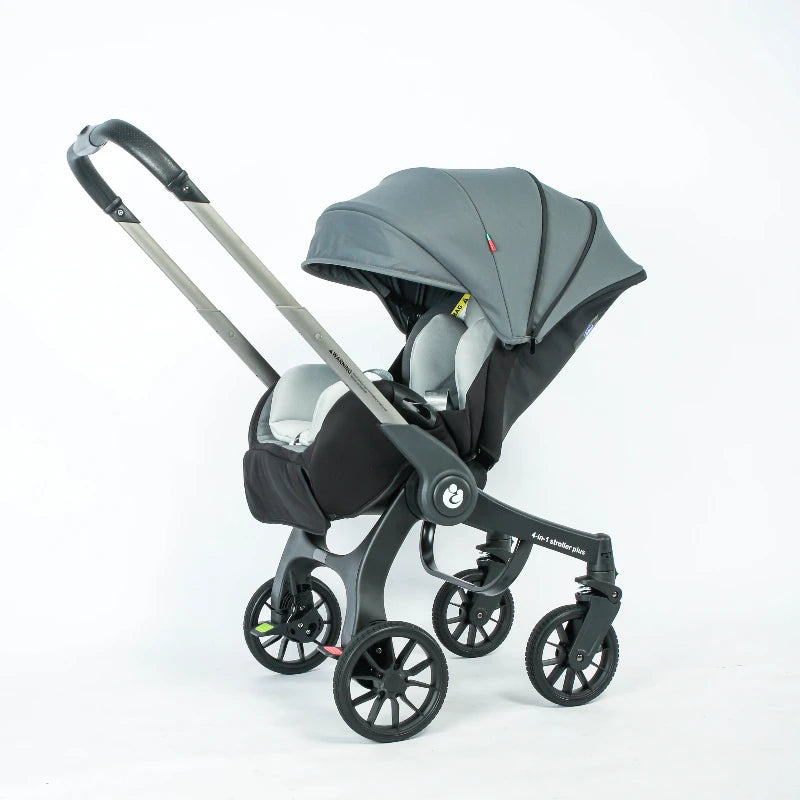 UE- Poussette pour bébés, Multifonctionnelle et Pliable, avec siège auto