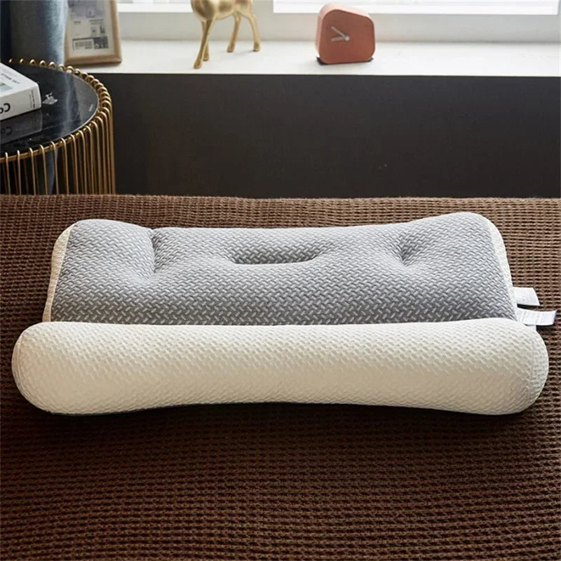 Super Ergonomic Pillow Orthopedic All Sleeping Positions Cervical Contour Pillow Neck pillow for neck and shoulder pain Relief