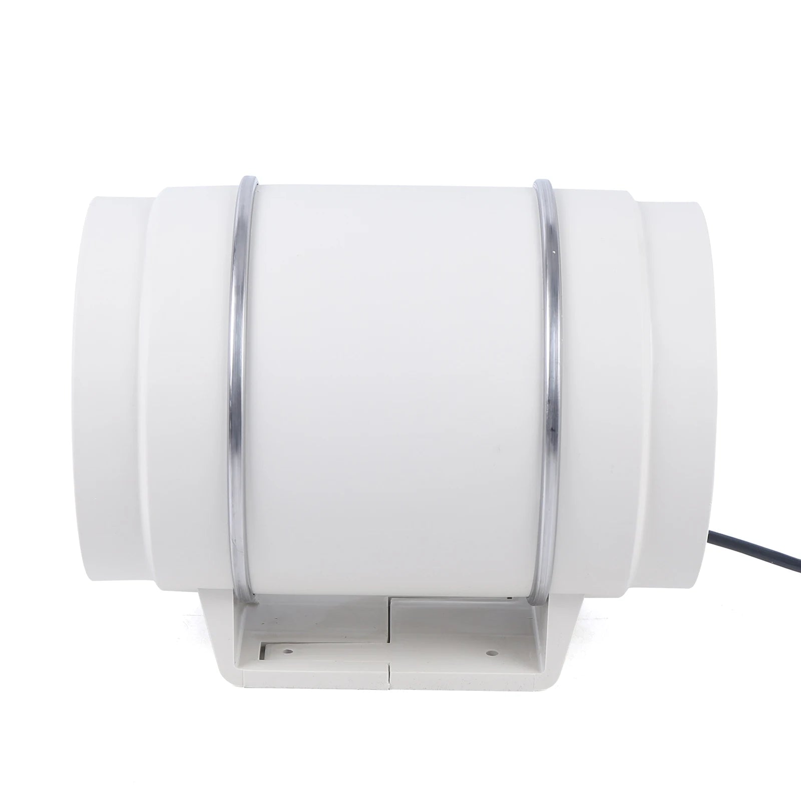 220V Exhaust Fan Silent Duct Ventilation Fan 2600RPM Duct Fan Pipe Extractor for Kitchen Bathroom Toilet (HF-100/HF-150/HF-200)