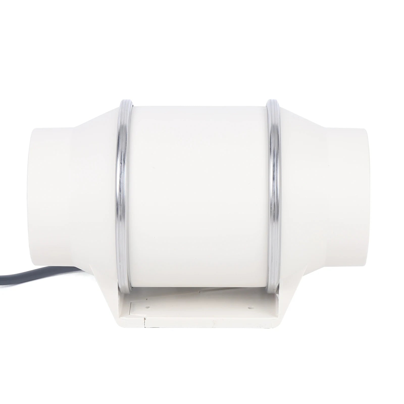 220V Exhaust Fan Silent Duct Ventilation Fan 2600RPM Duct Fan Pipe Extractor for Kitchen Bathroom Toilet (HF-100/HF-150/HF-200)