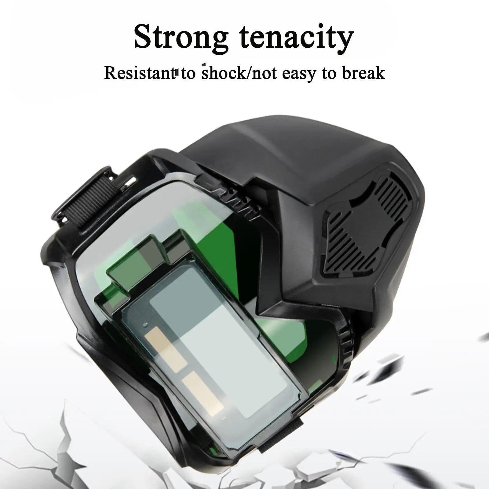 Welder Helmet Auto Darkening Welding Protector Shield Protective Shield for Processing Soldering Welder Protector Helmet