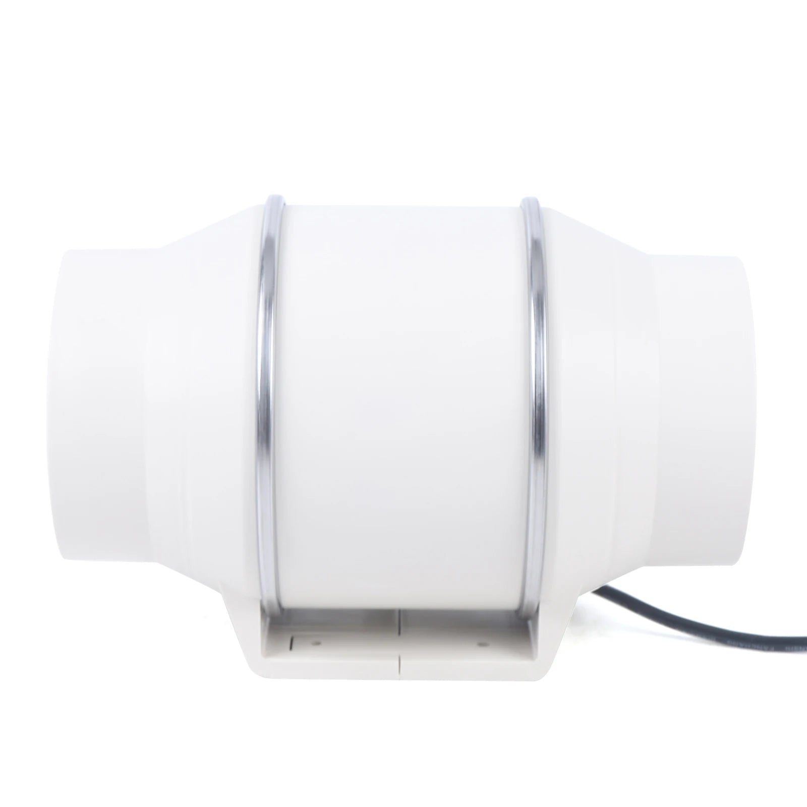 220V Exhaust Fan Silent Duct Ventilation Fan 2600RPM Duct Fan Pipe Extractor for Kitchen Bathroom Toilet (HF-100/HF-150/HF-200)