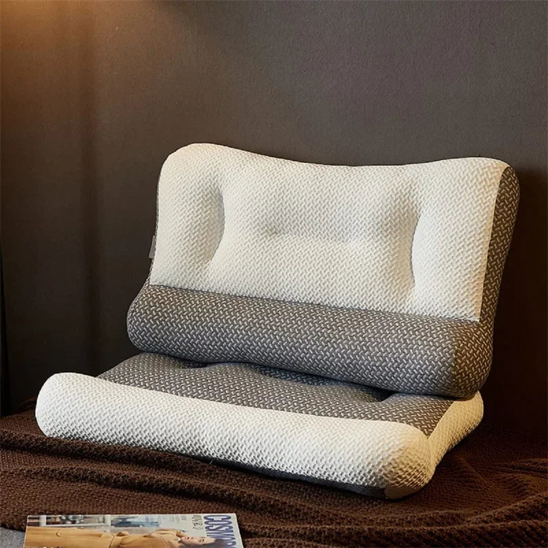 Super Ergonomic Pillow Orthopedic All Sleeping Positions Cervical Contour Pillow Neck pillow for neck and shoulder pain Relief