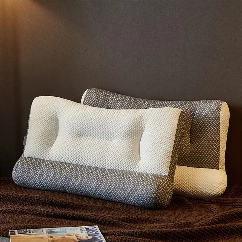 Super Ergonomic Pillow Orthopedic All Sleeping Positions Cervical Contour Pillow Neck pillow for neck and shoulder pain Relief