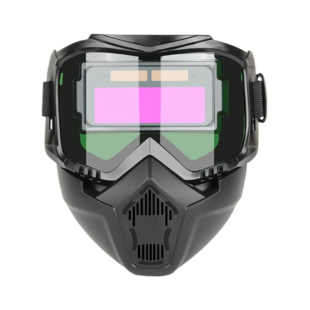 Masque de soudure à assombrissement automatique compatible MIG TIG arc — zone-bricolage.com