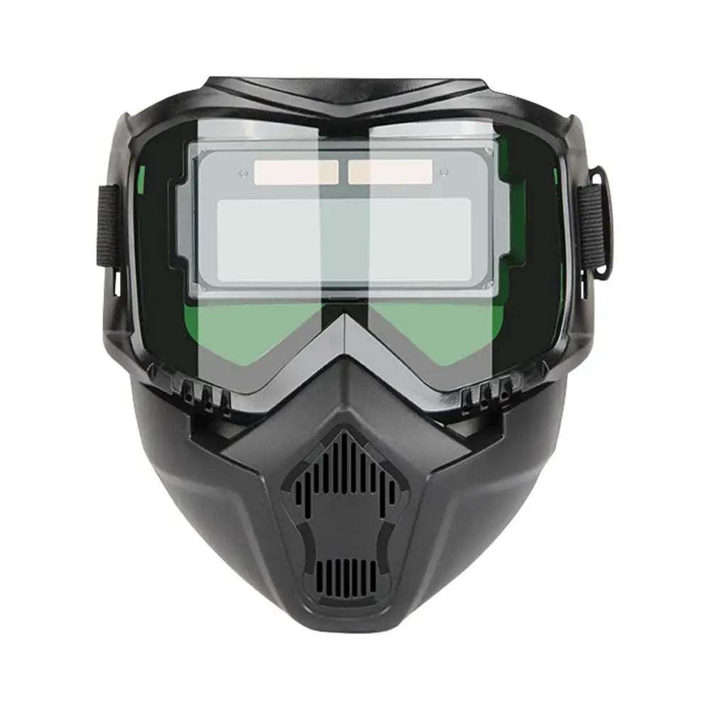 Masque de soudure à assombrissement automatique compatible MIG TIG arc — zone-bricolage.com