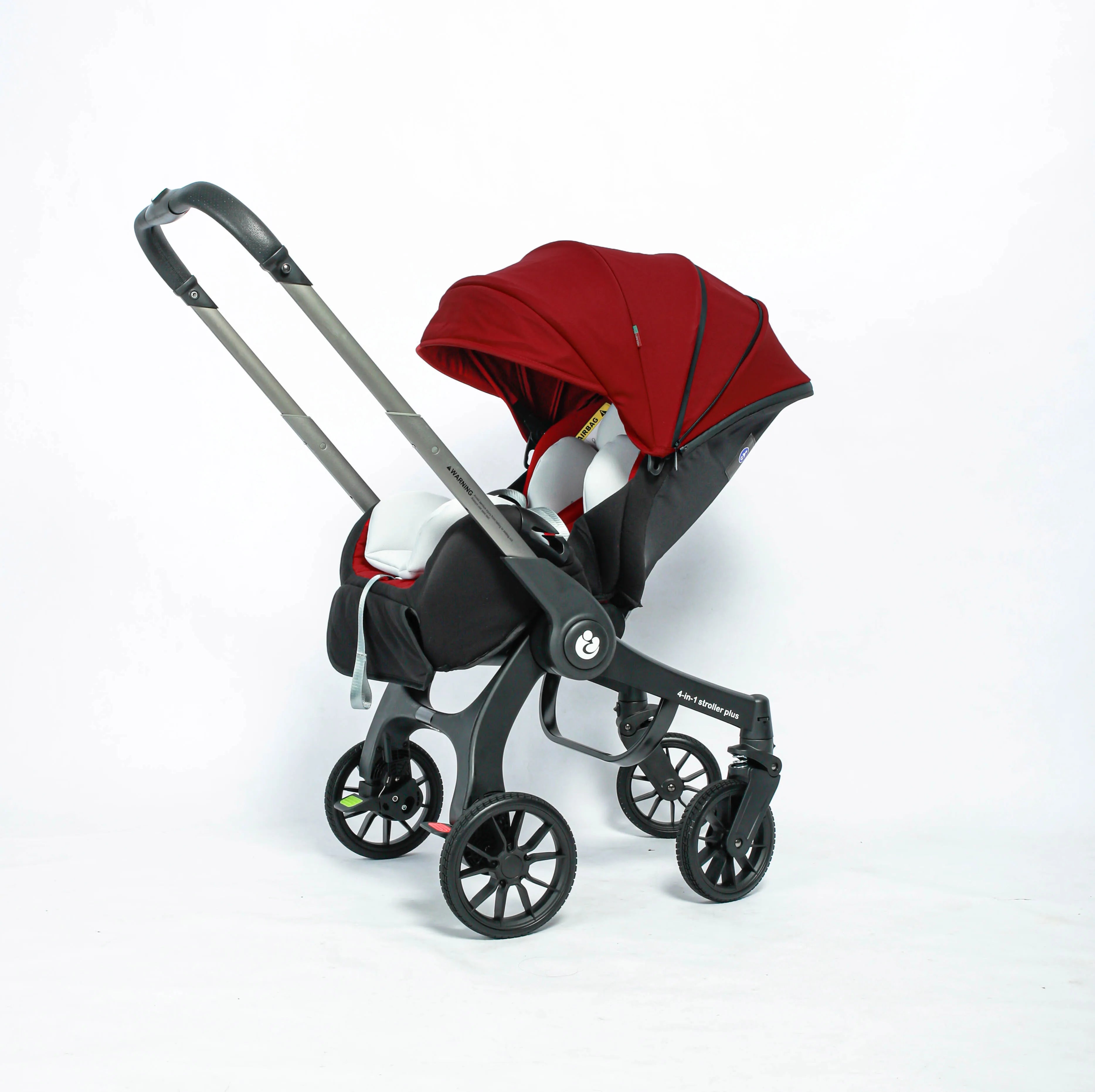 UE- Poussette pour bébés, Multifonctionnelle et Pliable, avec siège auto