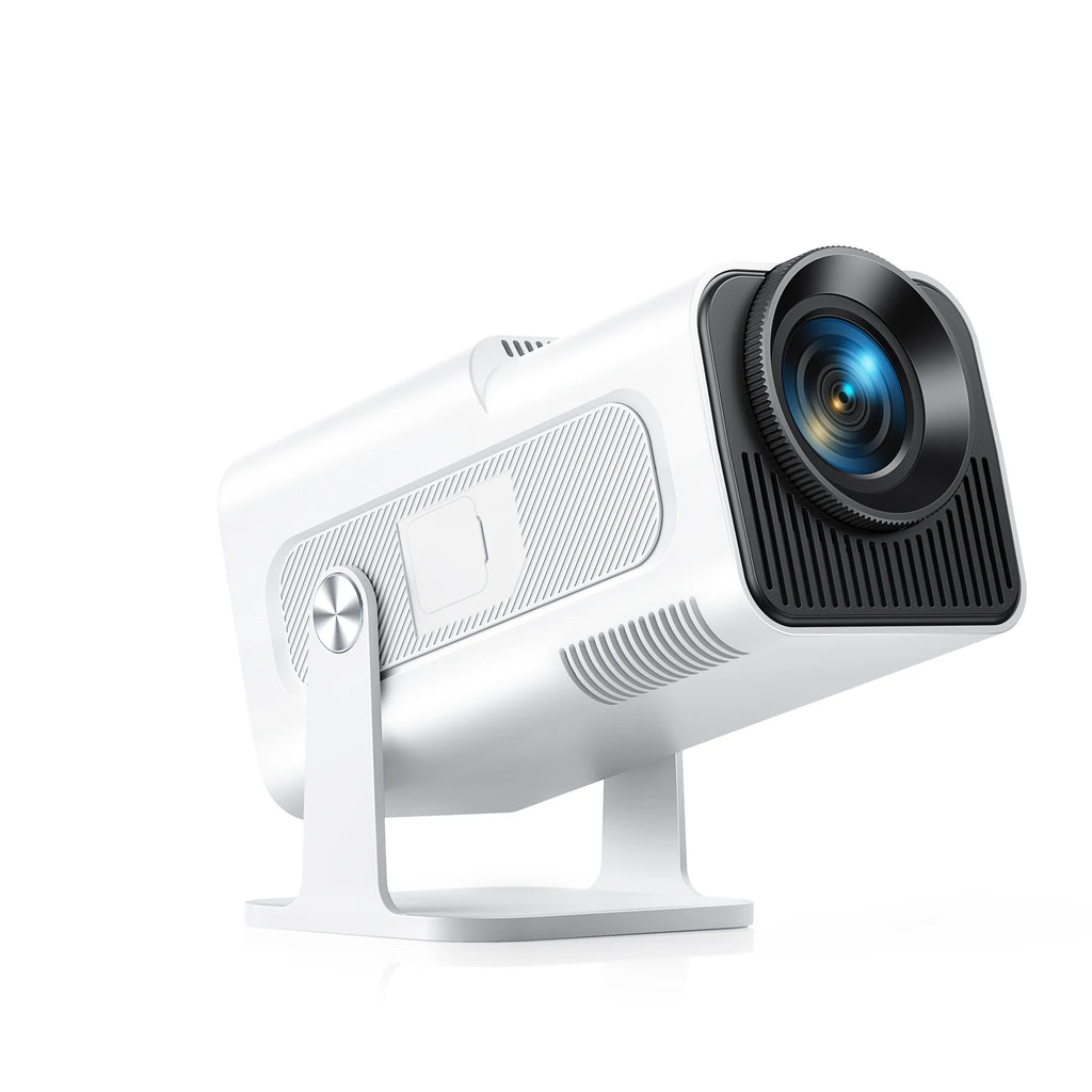 TOPTRO Mini Portable Projector 4K Support 20000 Lumens Full HD 1080P Native 270° Rotating Projector Home Theater Projector
