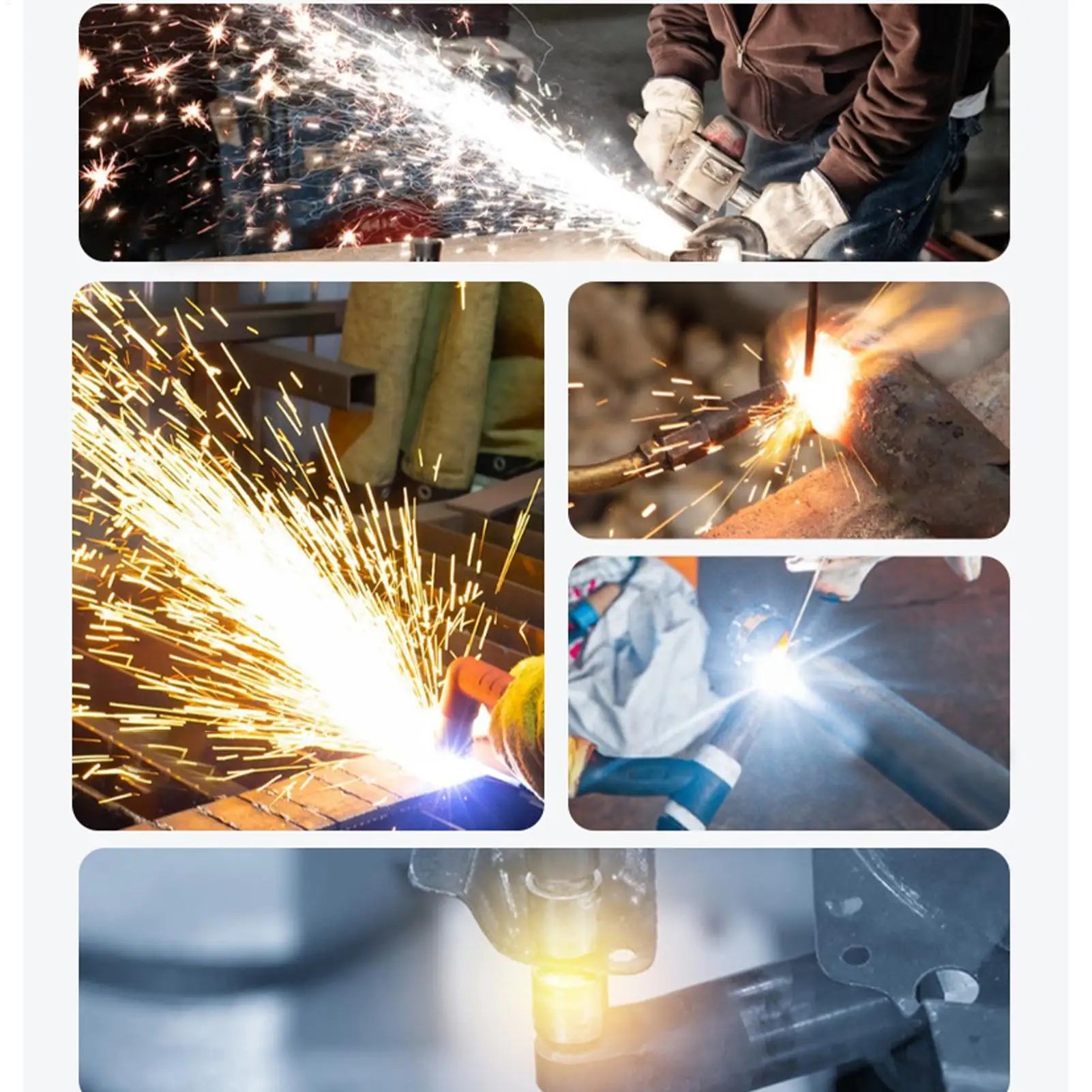 Masque de soudure à assombrissement automatique compatible MIG TIG arc — zone-bricolage.com