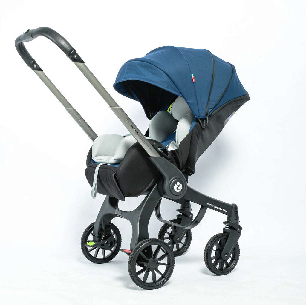 UE- Poussette pour bébés, Multifonctionnelle et Pliable, avec siège auto