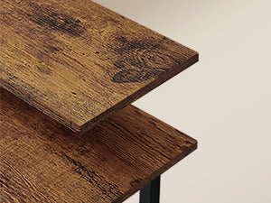 VASAGLE L-Shaped Desk with 2 Spacious Drawers, Gaming Desk with Monitor Stand, Corner Desk, Computer Desk